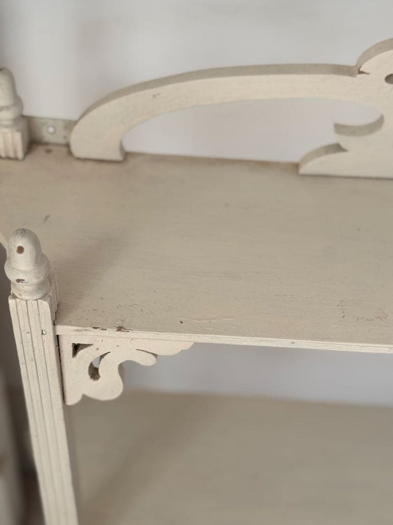 お値段さらにダウン⤵️フランスアンティークシェルフ