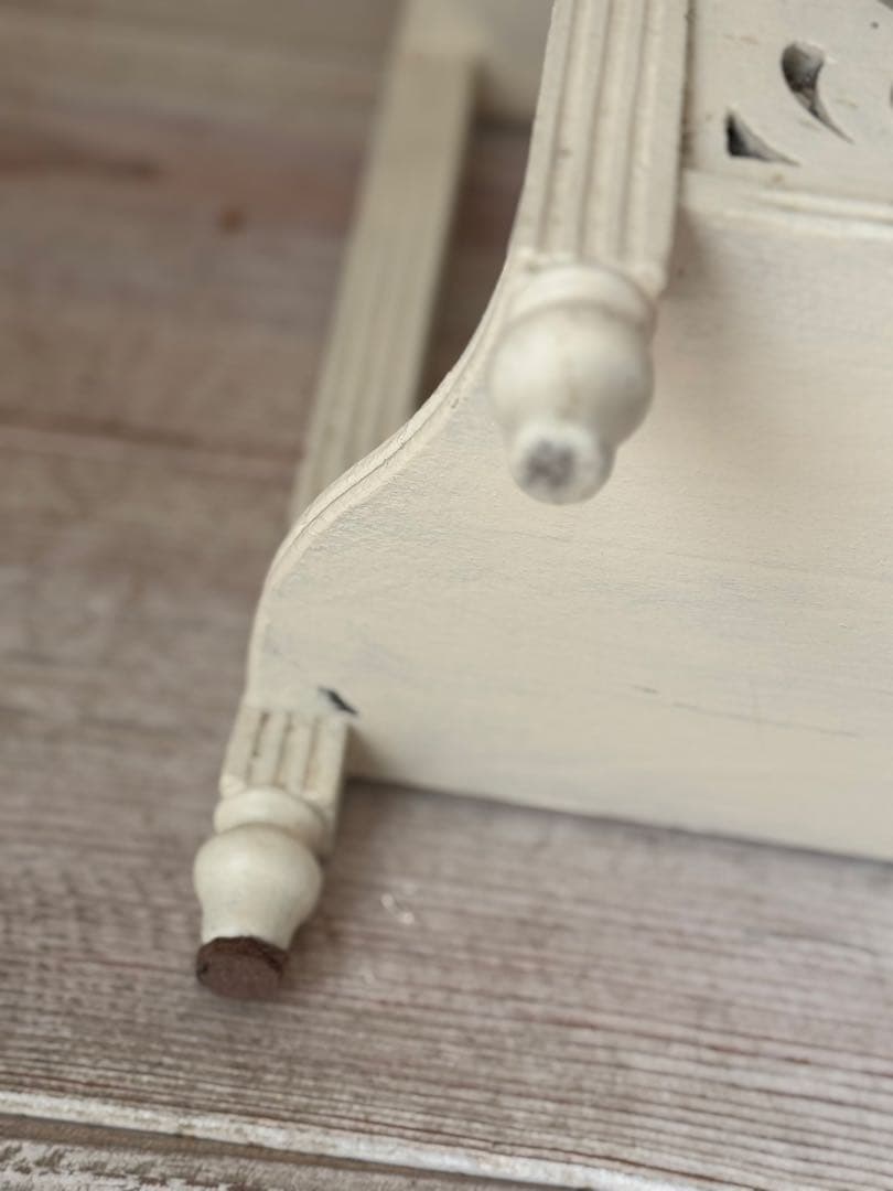 お値段さらにダウン⤵️フランスアンティークシェルフ