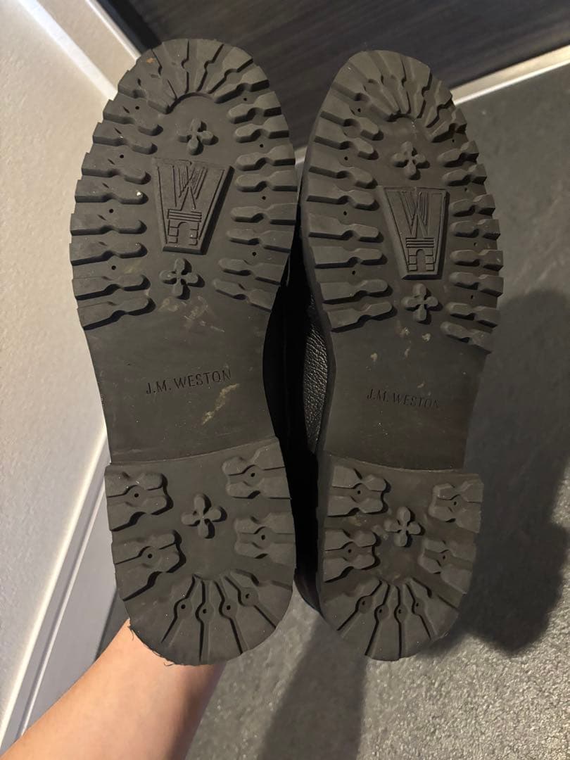 j.m.weston ヨット　ダービー　アローズ　別注