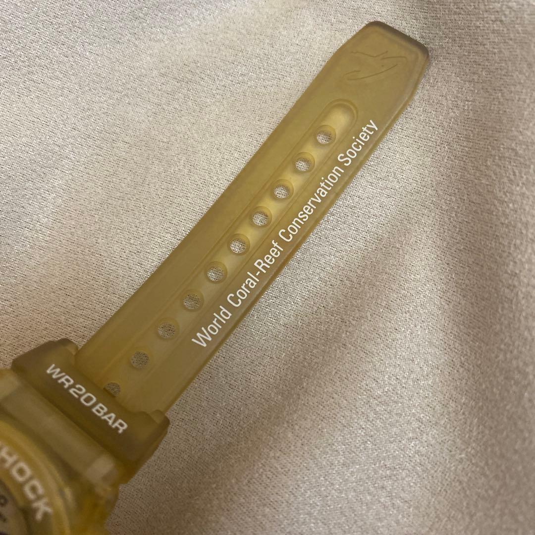 カシオ G-SHOCK フロッグマンDW-9600WC-7T　箱付　電池切れ