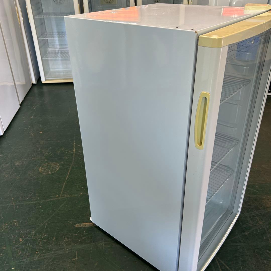 118 業務用 冷蔵ショーケース オフィスコンビニ XW-105 左右開き 小型