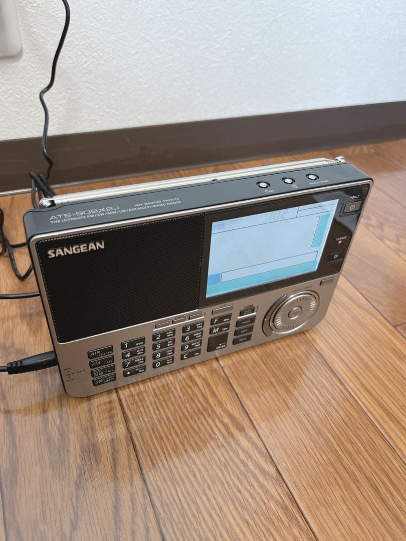 【未使用品】国内正規品　Sangean ATS-909X2J