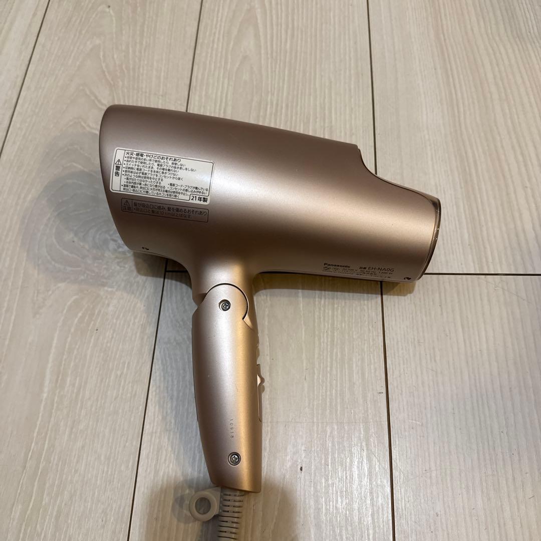 Panasonic ナノケア ヘアドライヤー　EH-NA0G-P