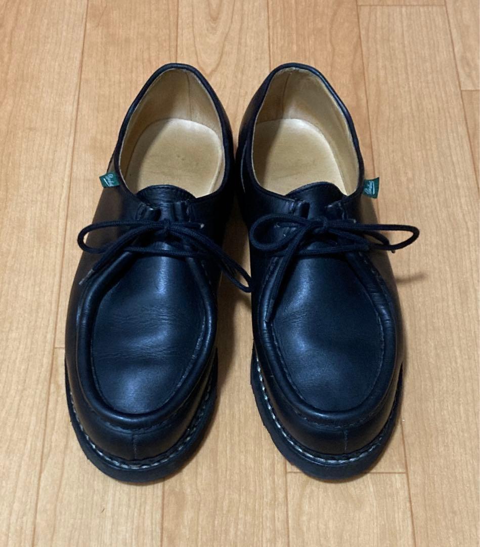 美品 Paraboot MICHAEL 40 1/2 Noir 箱付き