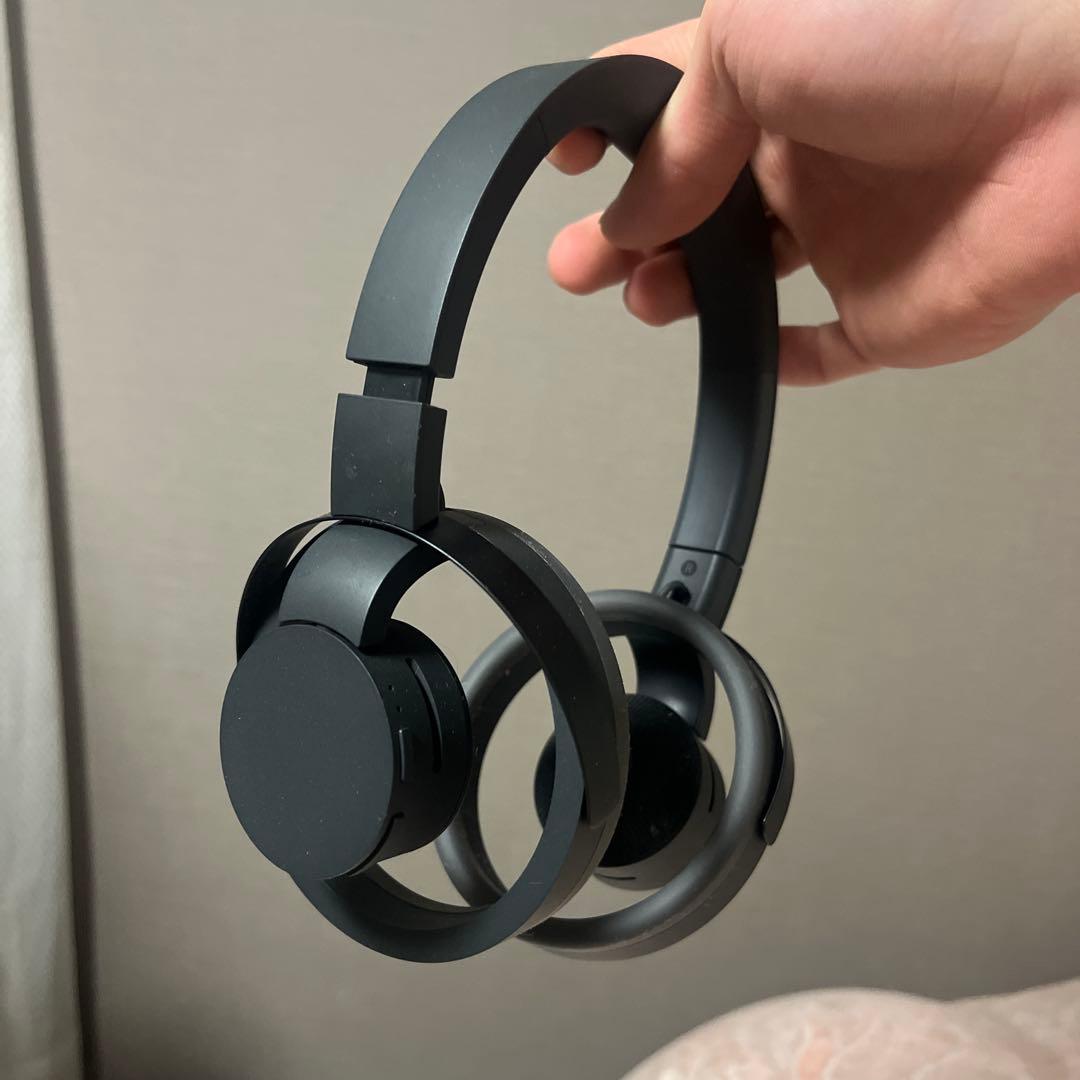 nwm ONE ブラック ワイヤレスヘッドホン