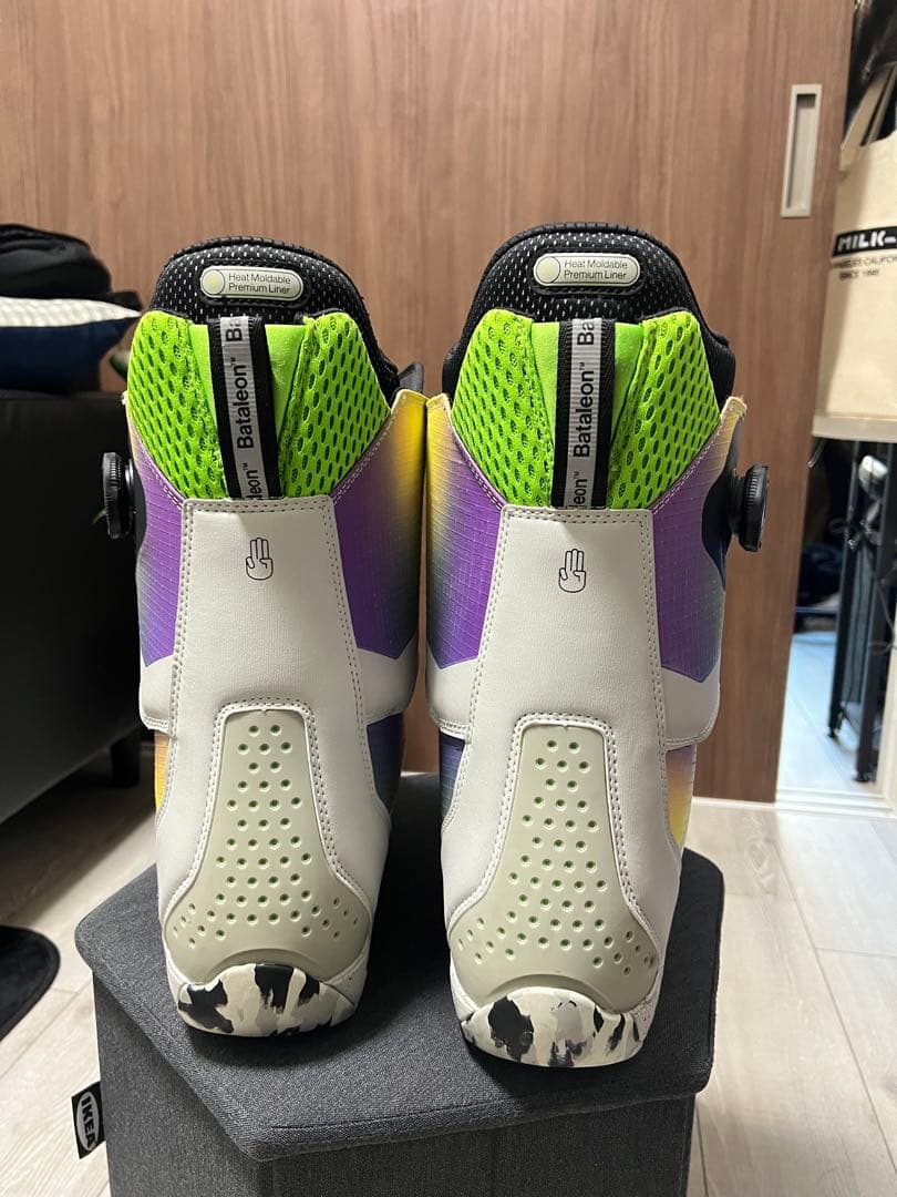 【極美品/1日使用】24-25 BATALEON SALSA BOA