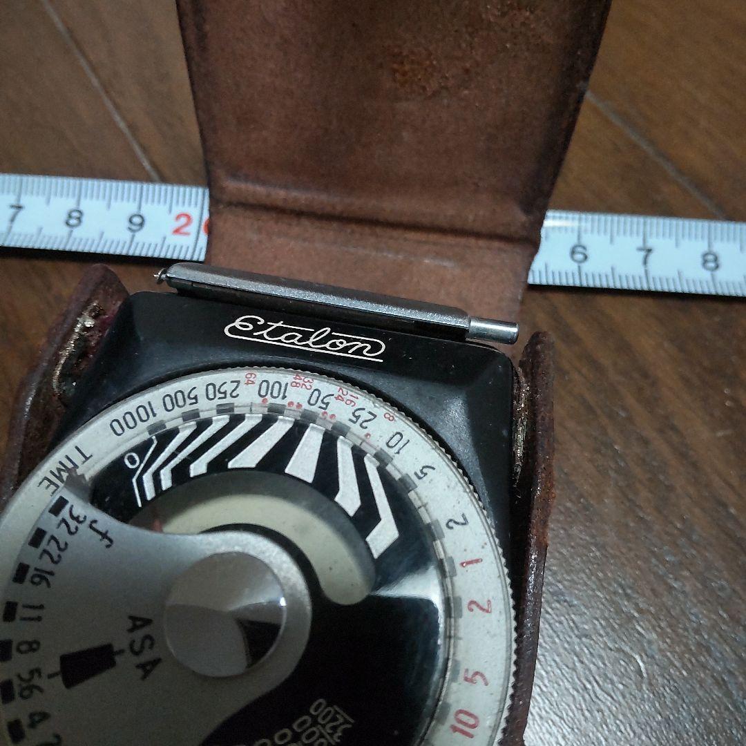 レトロ Etalon 露出計 ジャンク