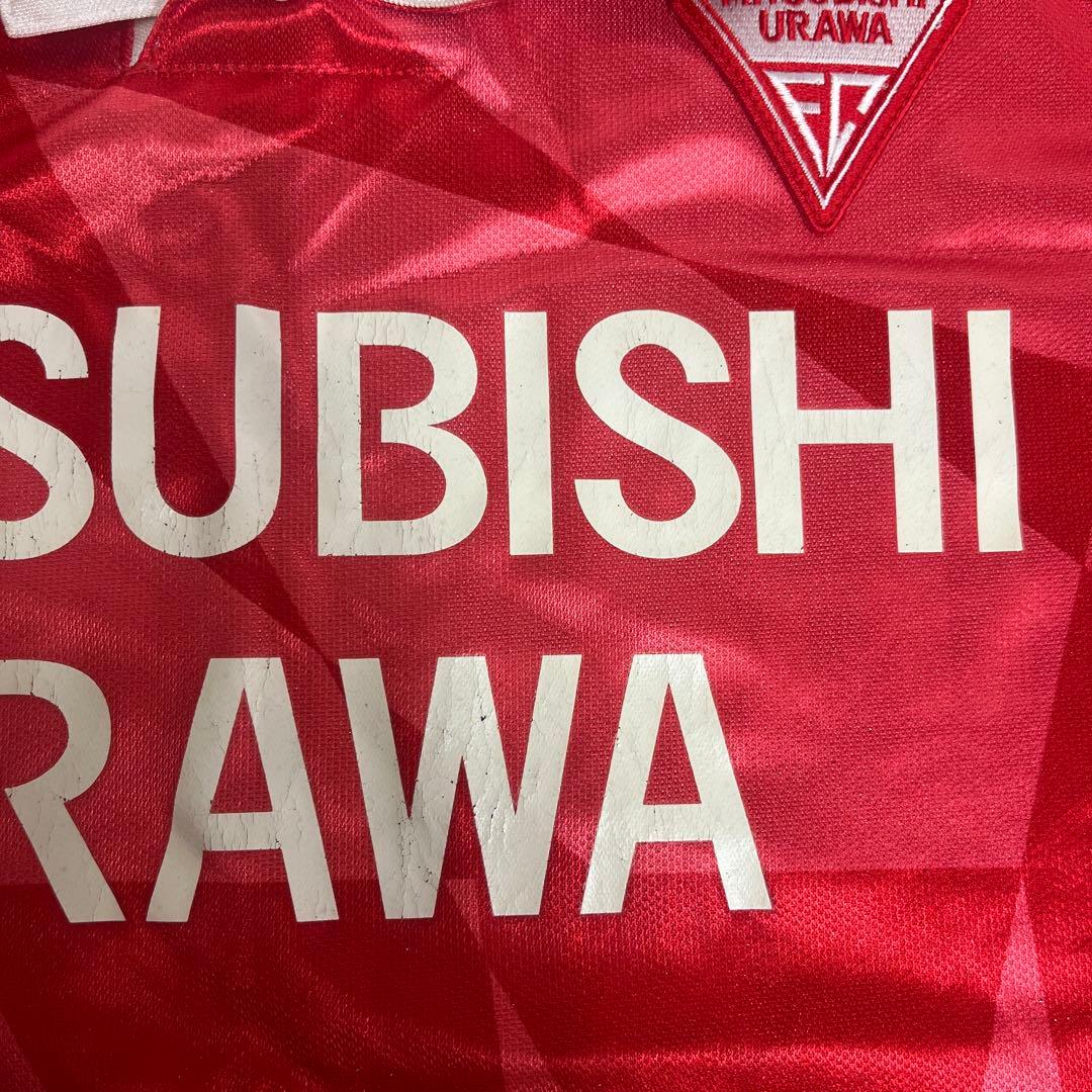 0130-7【激レア】 三菱 浦和レッズ　初期　ユニフォーム　Lサイズ ホーム