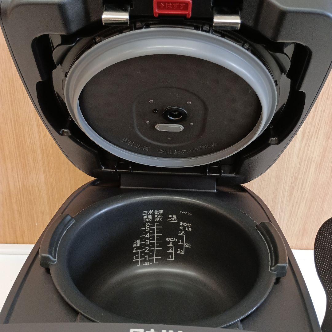 TIGER 2024年製圧力IH炊飯器 5.5合炊き