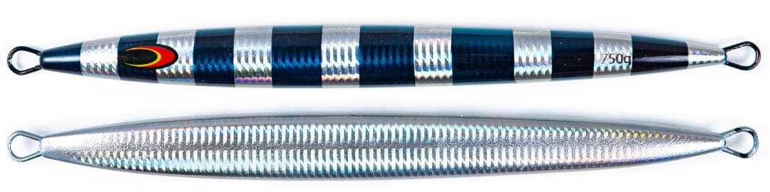 12月31日まで破格！メタルジグ750ｇ30.8ｃｍ 7色7本セット　送料無料