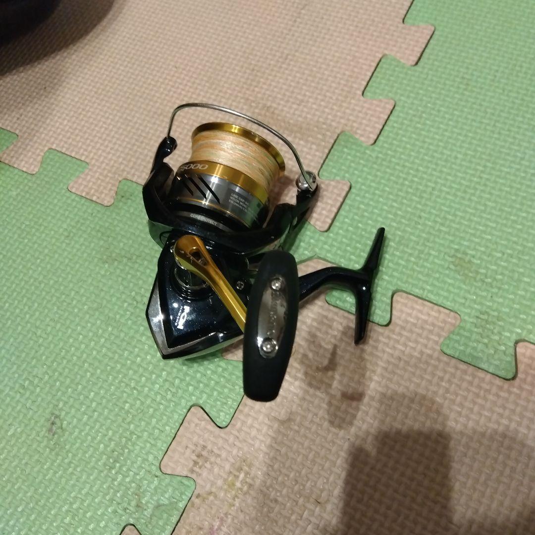 スピニングリール シマノC5000