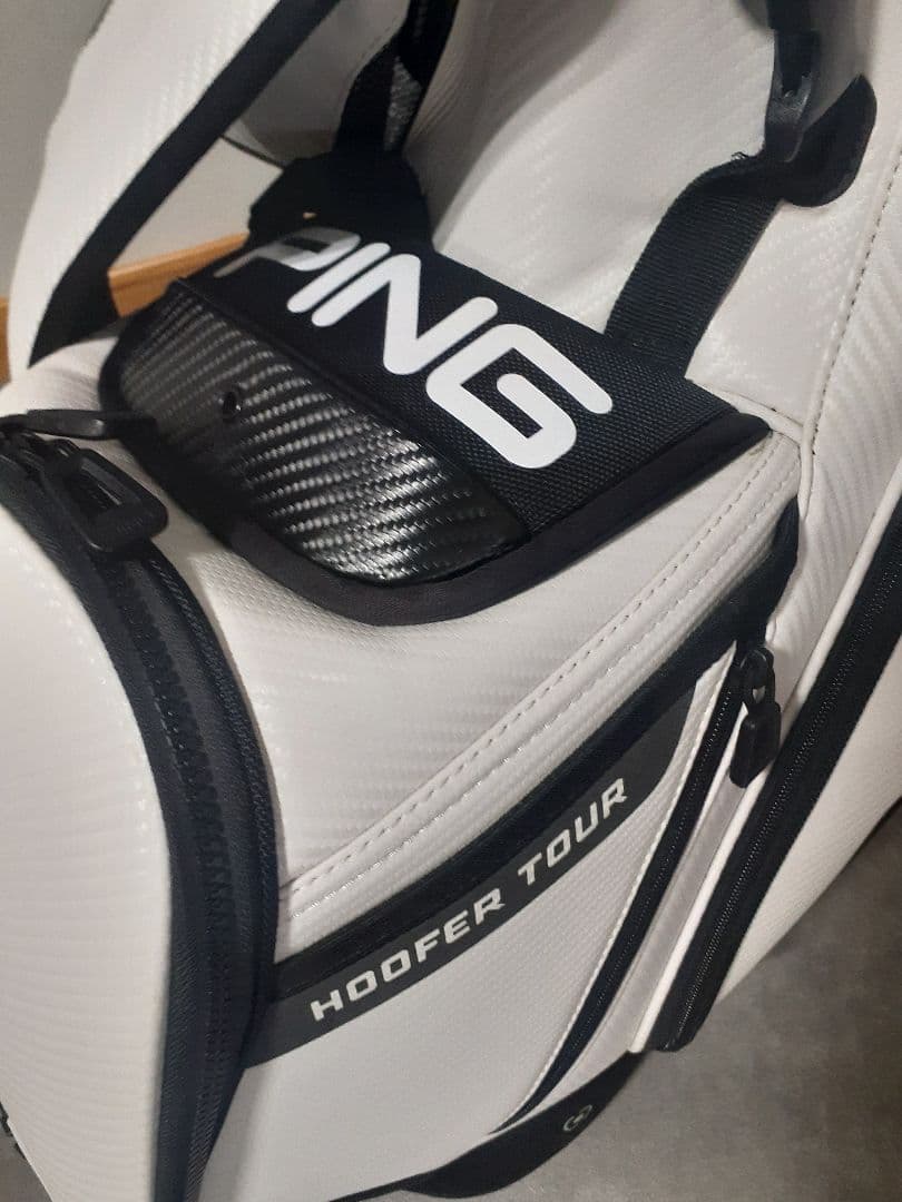 PING HOOFER TOUR ピン　スタンド式　キャディバック　9.5型