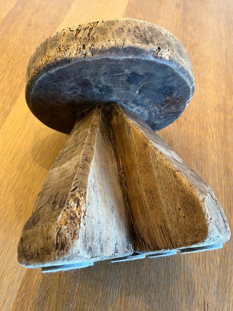 【JL】 セヌフォスツール トンガ族スツール アフリカスツール