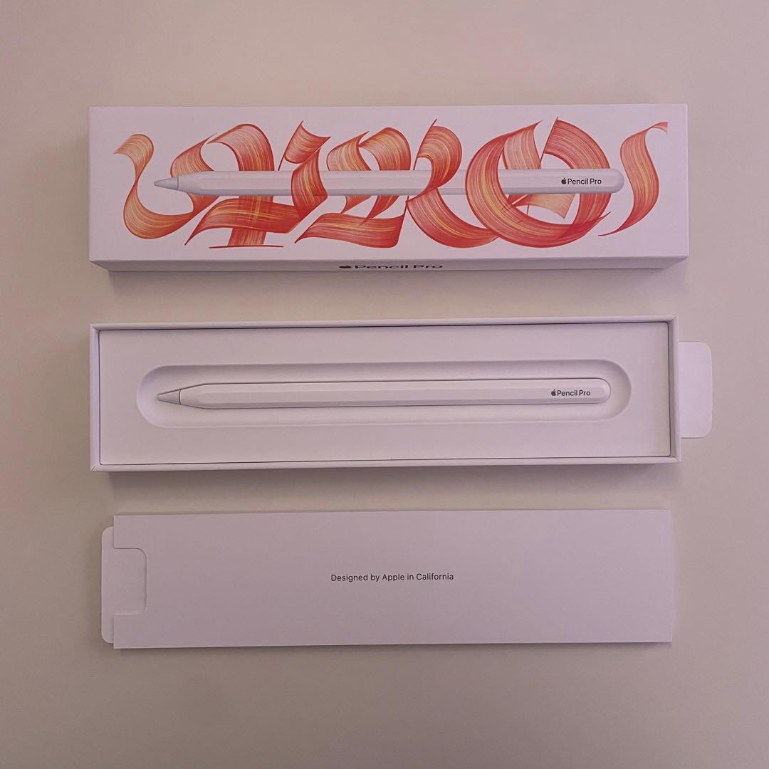 美品 Apple Pencil Pro付属 iPad Air M2 11インチ