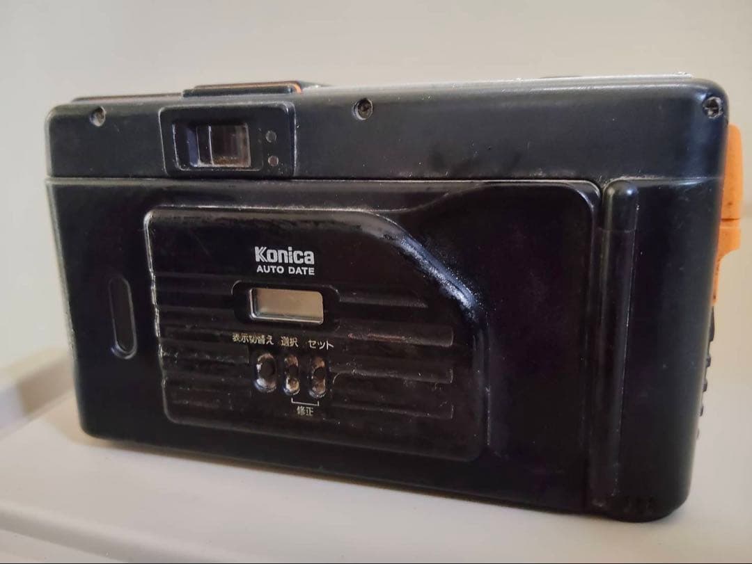 コニカ Konica 現場監督 28 wb オレンジ