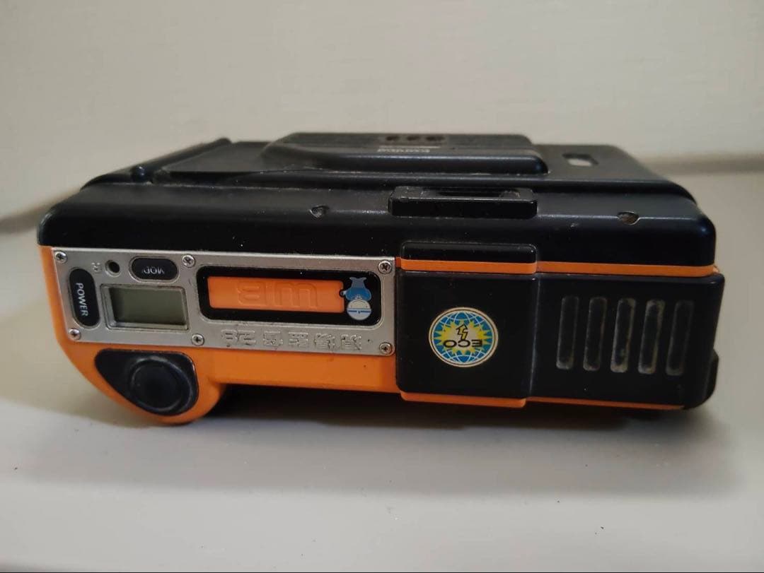 コニカ Konica 現場監督 28 wb オレンジ