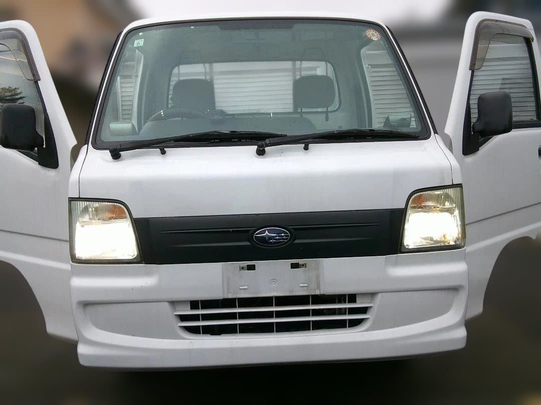 サンバー軽トラック/Ｈ20/6/4ＷＤ/Ｆ5/AC/PS/距離102000km