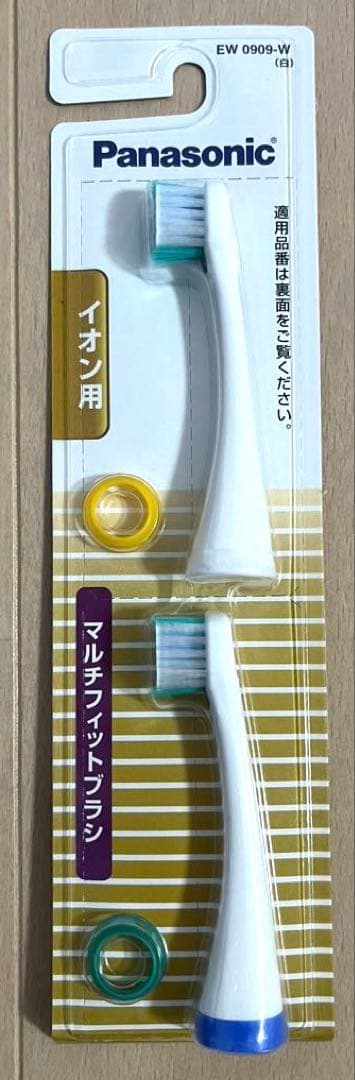 Panasonic EW-DE44 電動歯ブラシ本体　替えブラシ　セット