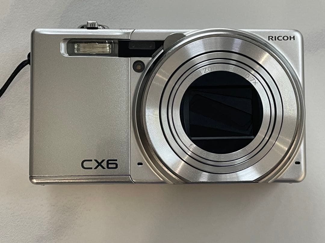 デジタルカメラ RICOH CX6