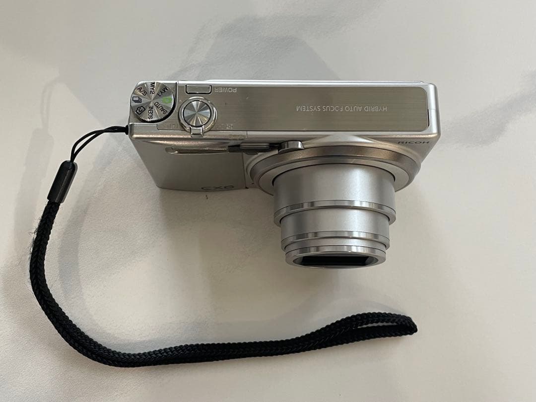 デジタルカメラ RICOH CX6