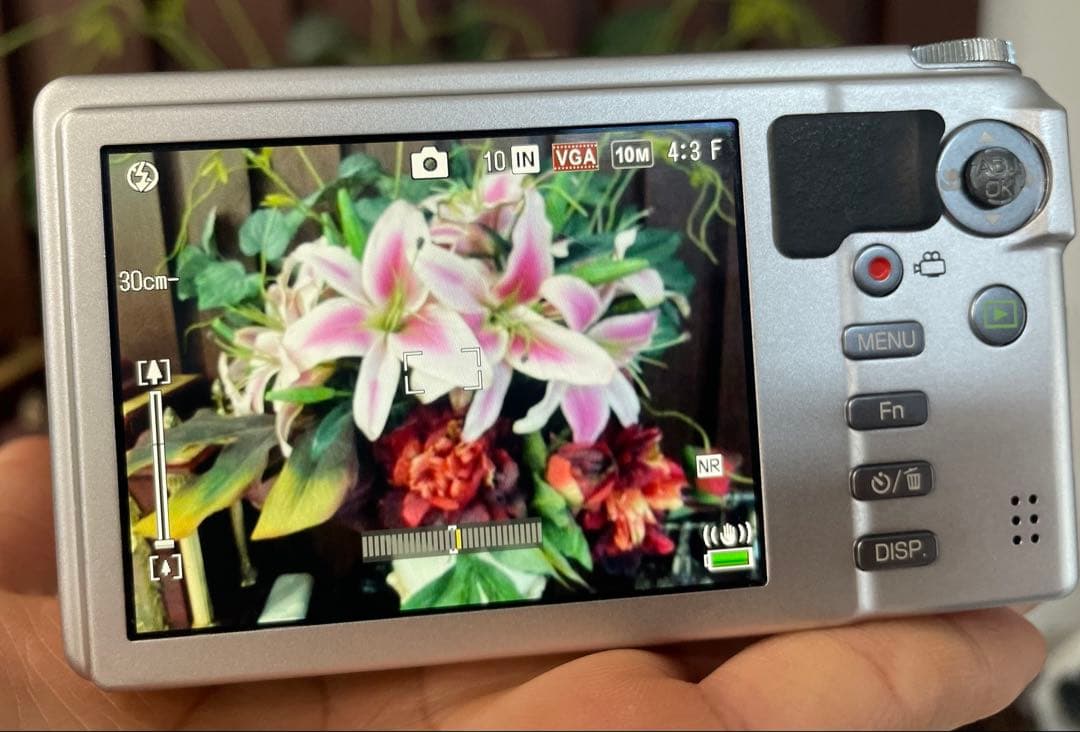 デジタルカメラ RICOH CX6