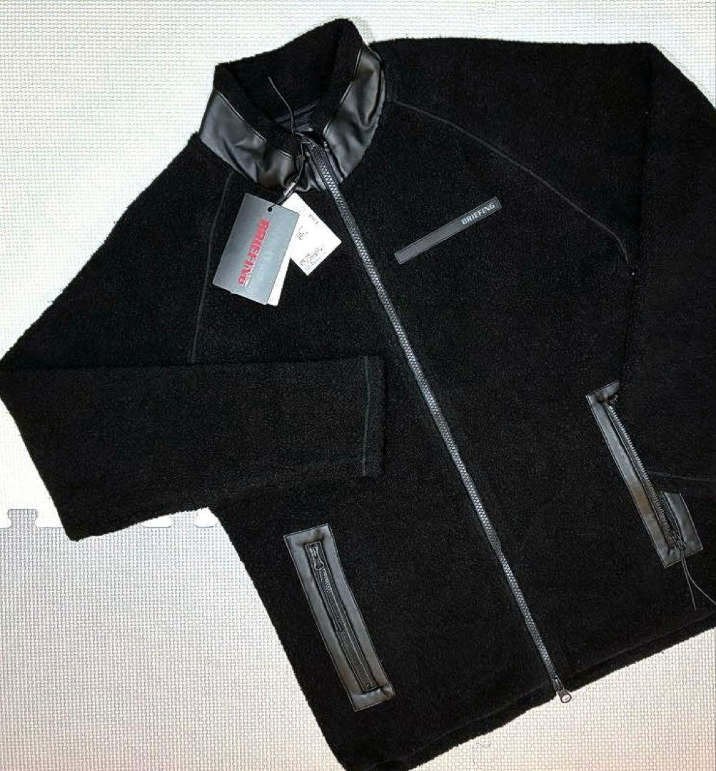 BRIEFING SH MS WOOL BOA BLOUSON（BLK／M）