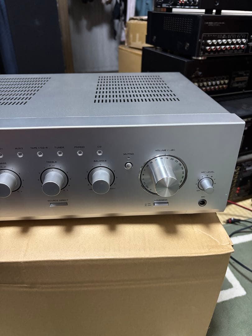 TEAC STEREO AMPLIFIER A-R630 UR 美品