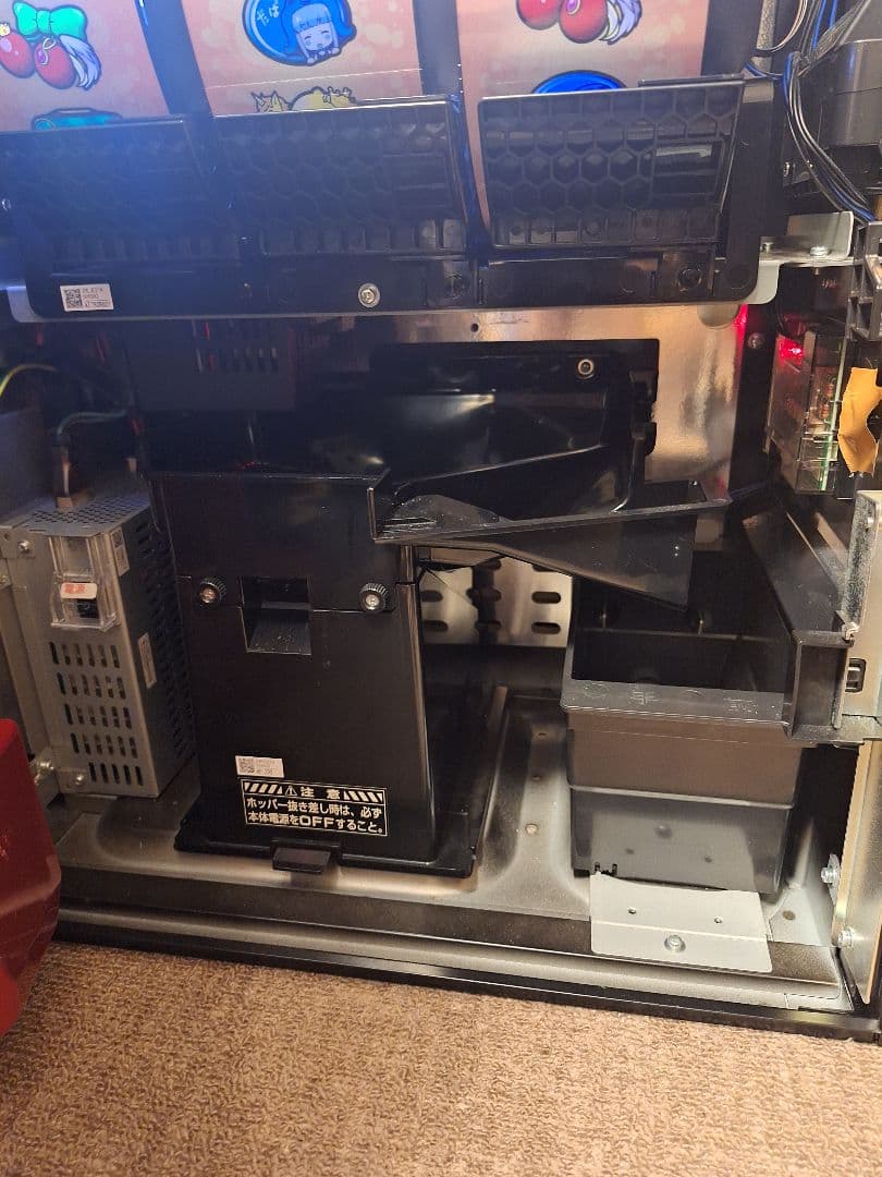 ガ*ン様 【引取限定】６号機　パチスロ　ツインエンジェルparty　実機　