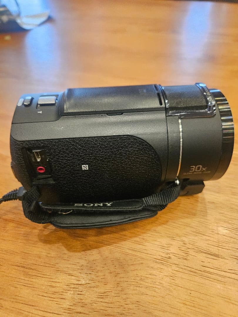 Sony FDR-AX40 4Kビデオカメラ 光学20倍 手ブレ補正 動作確認済