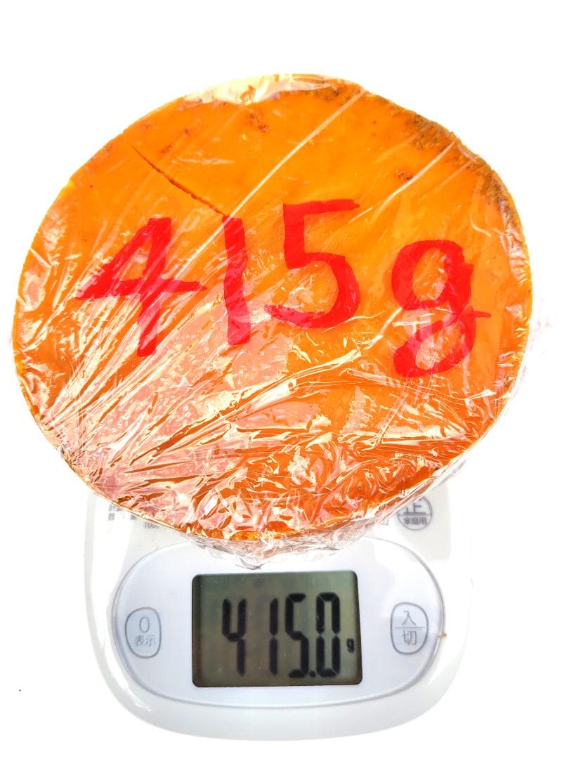 ★★日本みつばちの天然蜜蝋（みつろう）@822ｇ