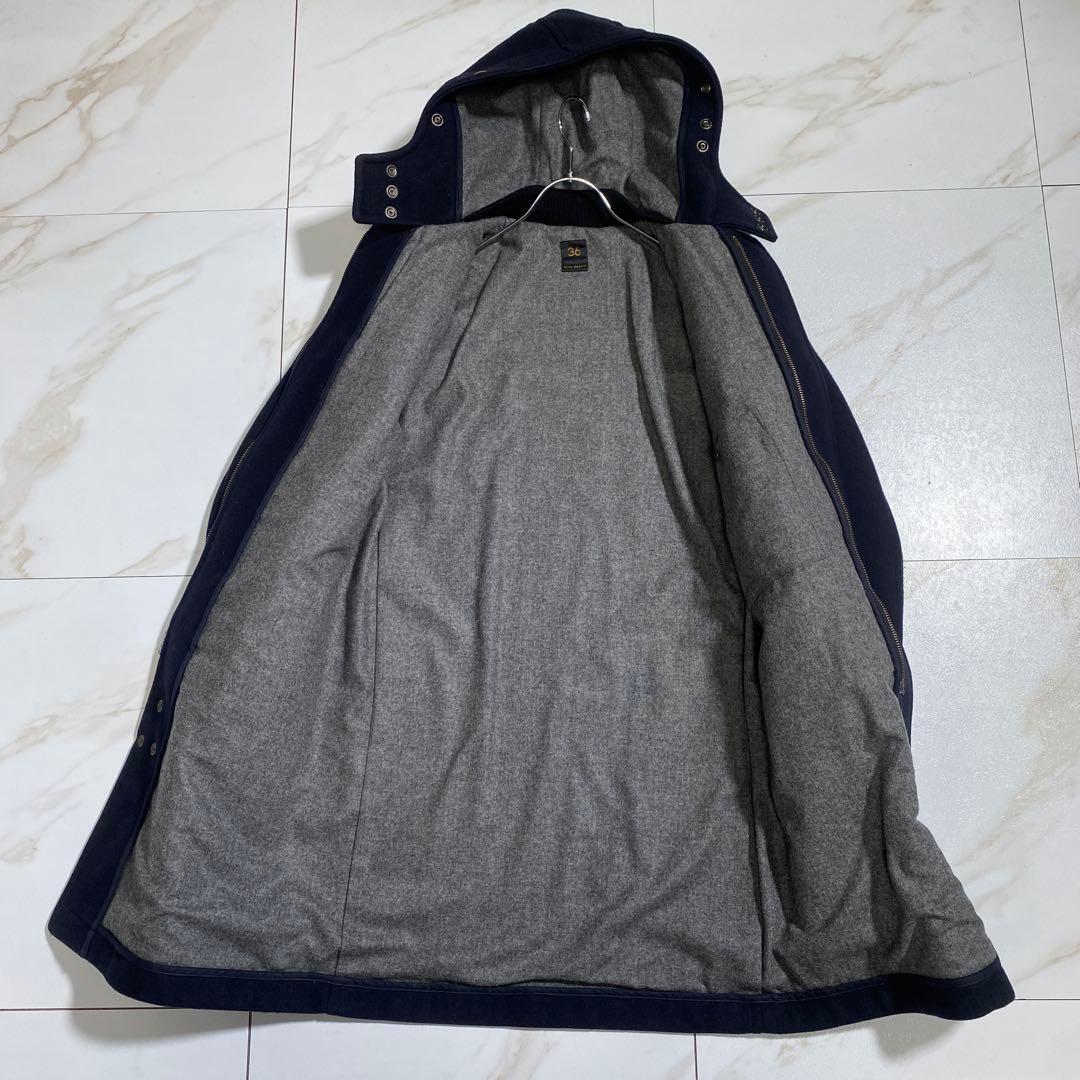 美品⭐︎SCYE BASICS カシミヤ混 ダブルフェイスダッフルコート