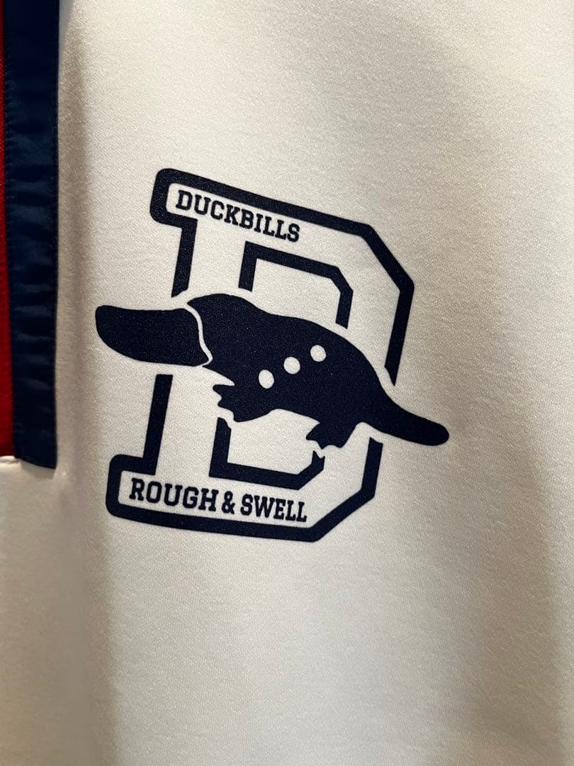 メンズウェア rough & swell BIG D ZIP SWEAT