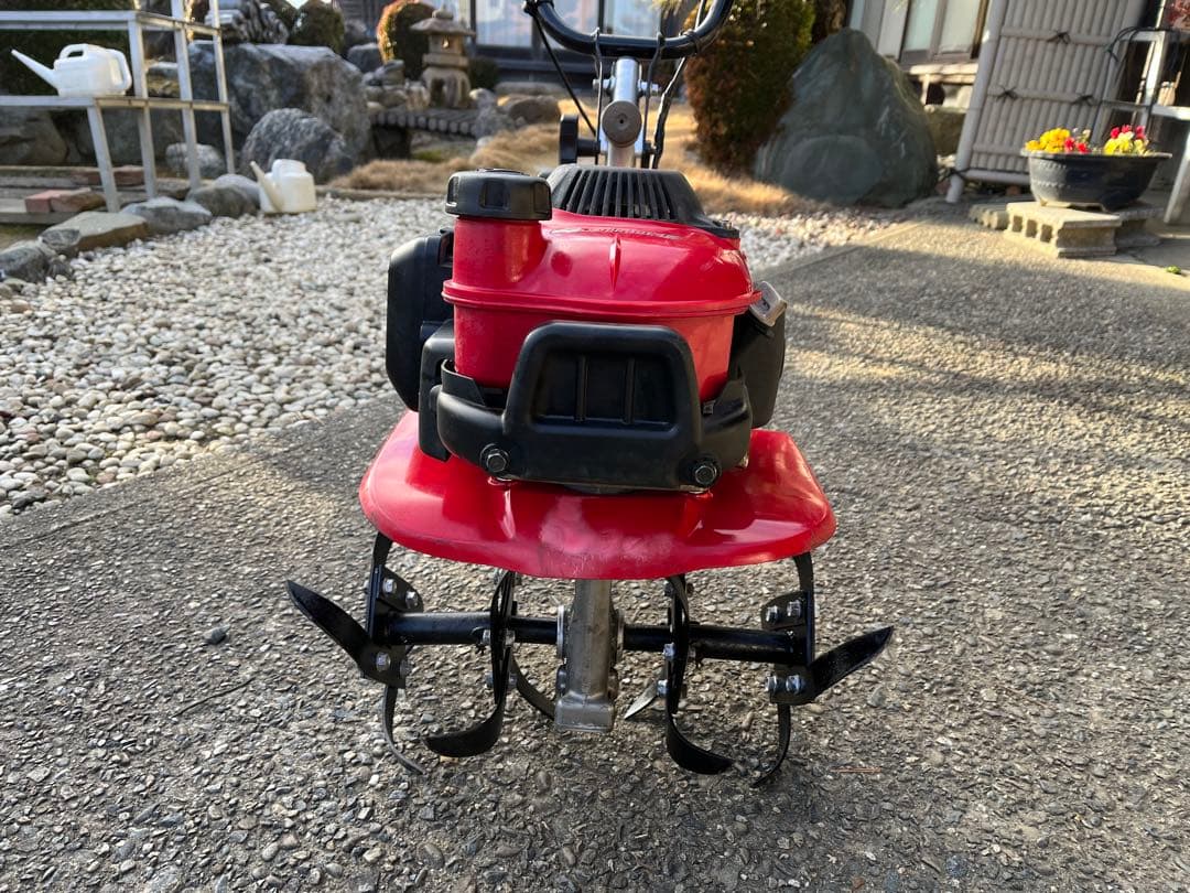 ホンダ　耕運機　管理機　プチな　FG201 整備済実働　送料込