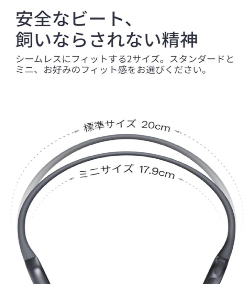 Shokz OpenRun Pro 2 Mini 骨伝導イヤホン