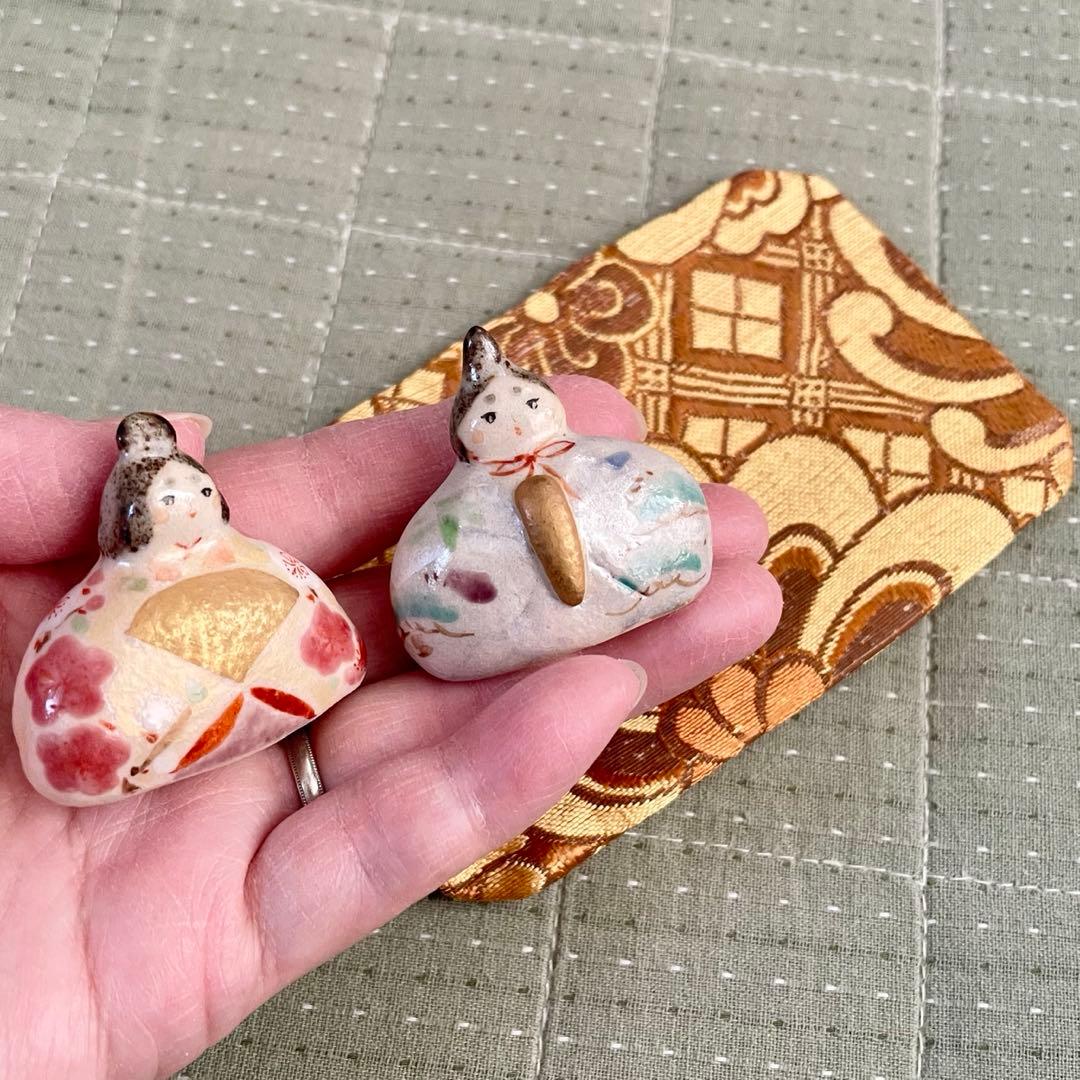 うつわははみや おひなさま 新品♪