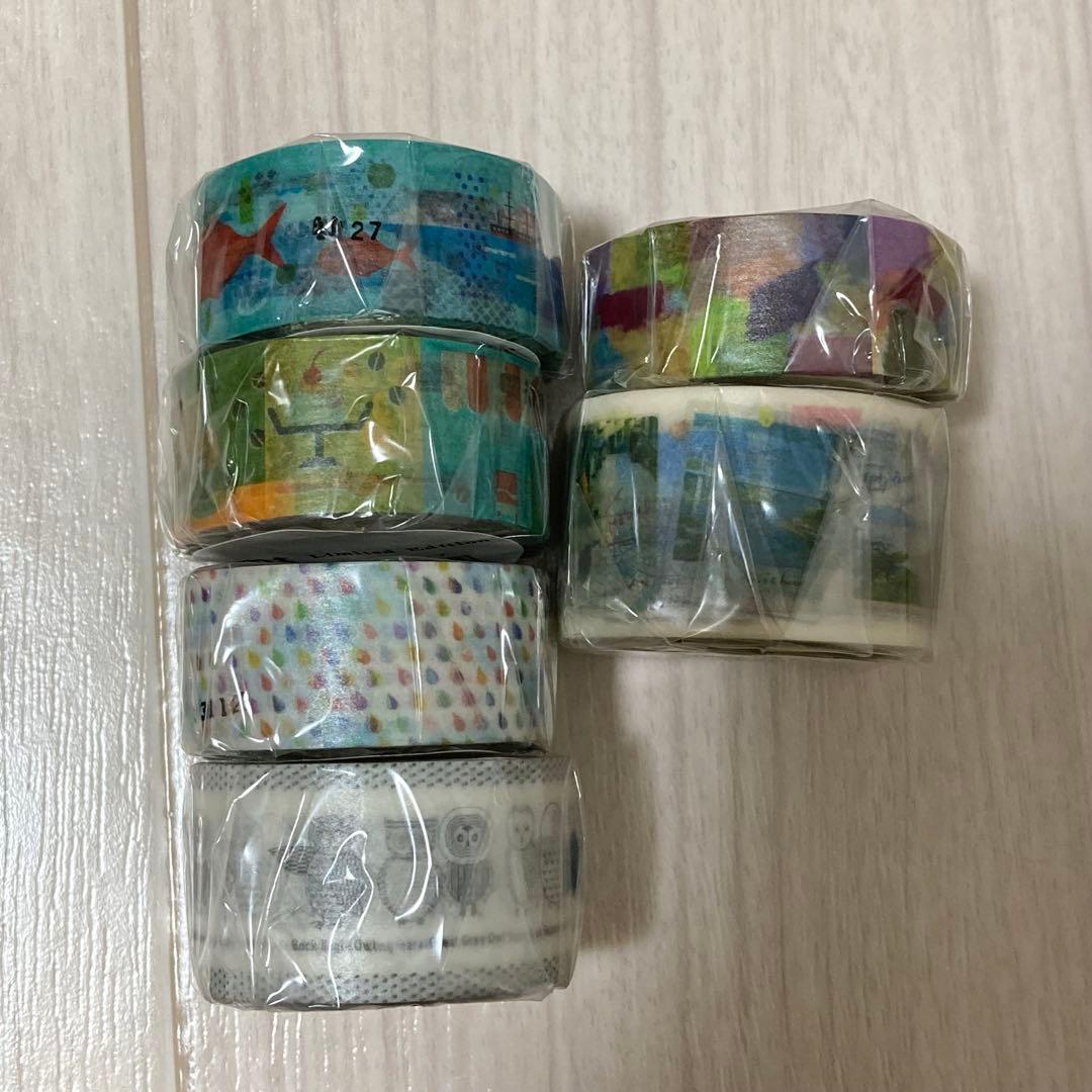 mt リミテッドエディション マスキングテープ 66本セット新品/使用済み