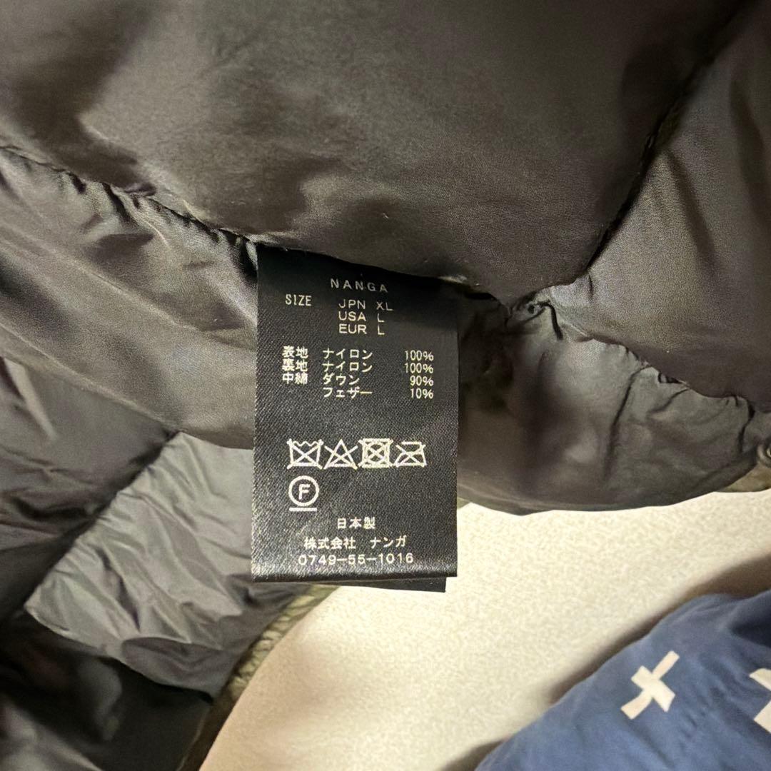 NANGA オーロラダウン　XL