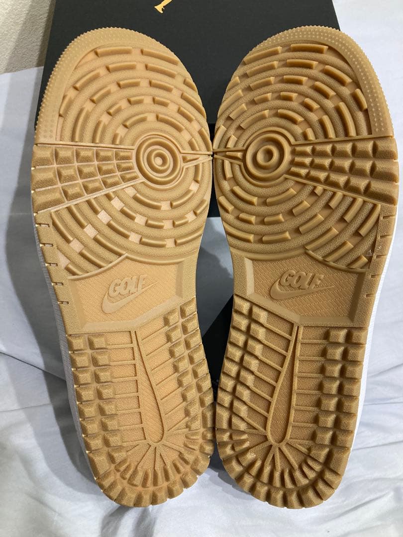 【期間限定】AIR JORDAN 1 LOW G（white-gray）