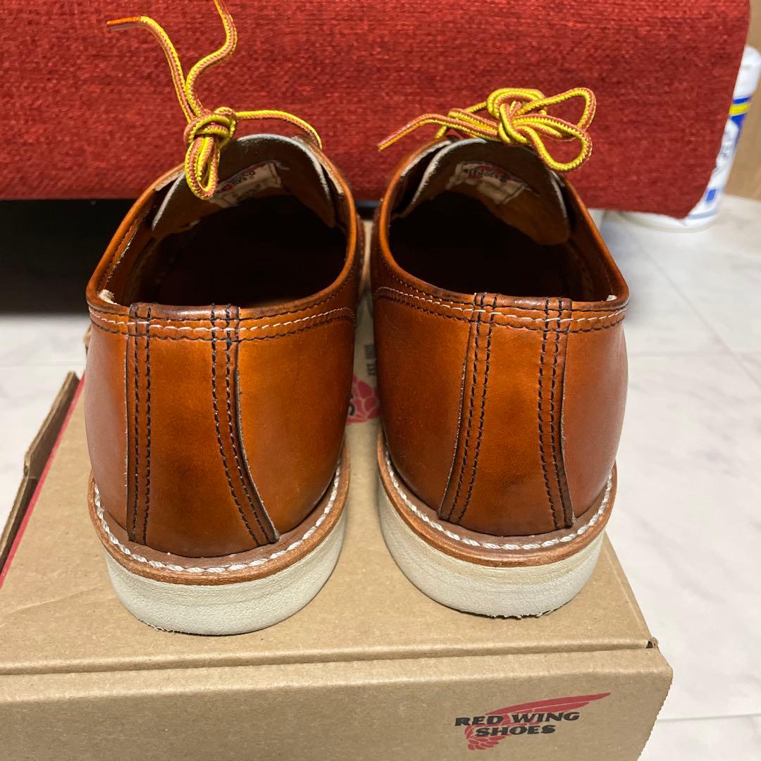 A*I様 RED WING 8092 OXFORD 箱付 中古 9D 27cm