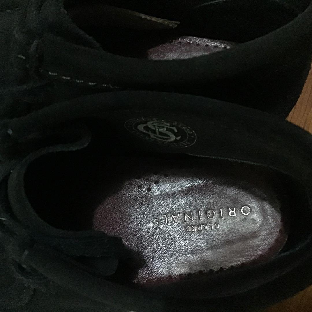 Clarks Originals Wallabee boots ブラック￼