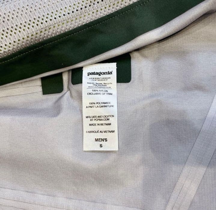 未使用級 patagonia パタゴニア アントラックド ジャケット オリーブ