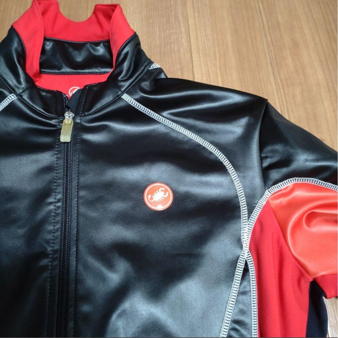 カステリ　サイクルジャージ　XLサイズ 長袖ジャージ