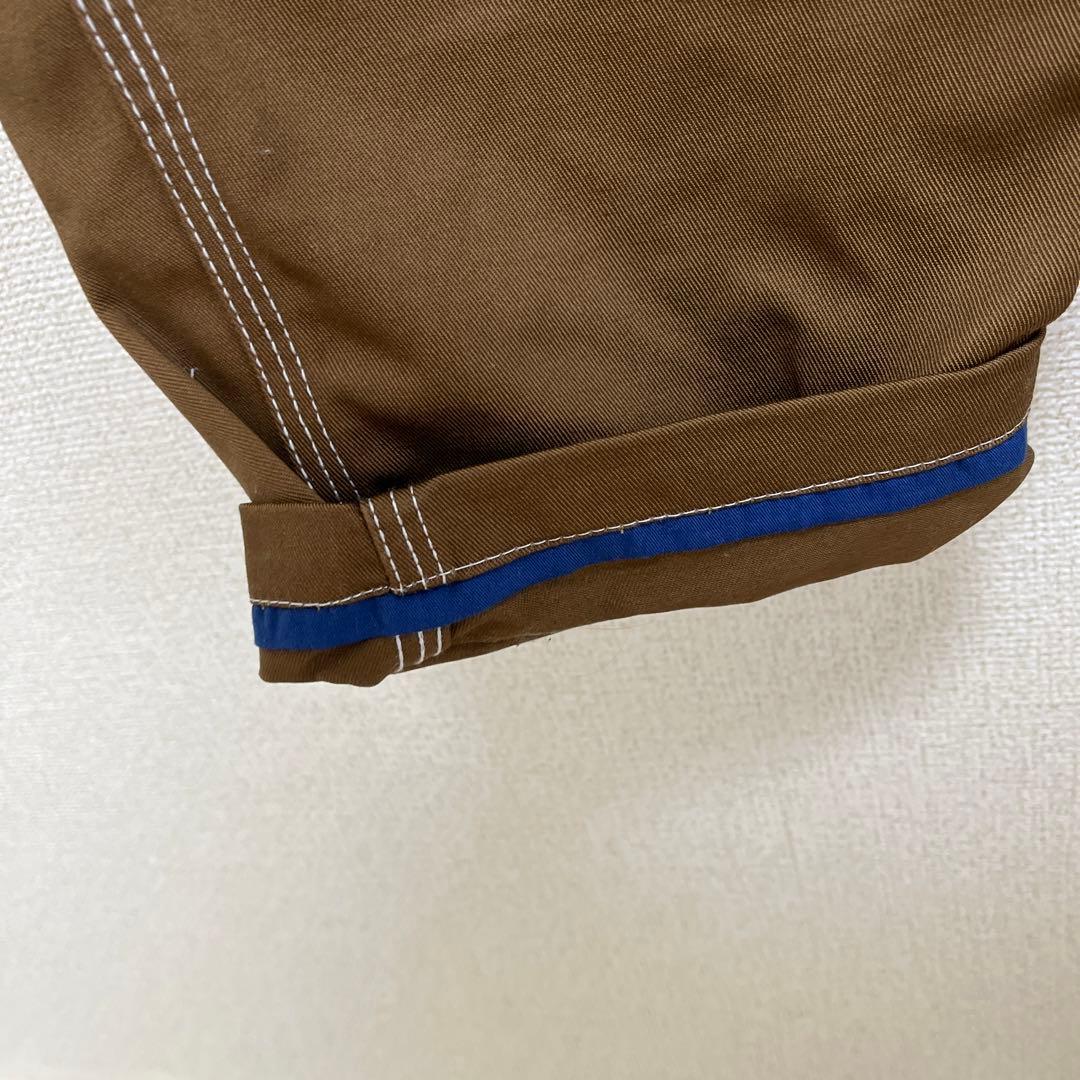 over print × UNIVERSAL OVERALL オーバーオール