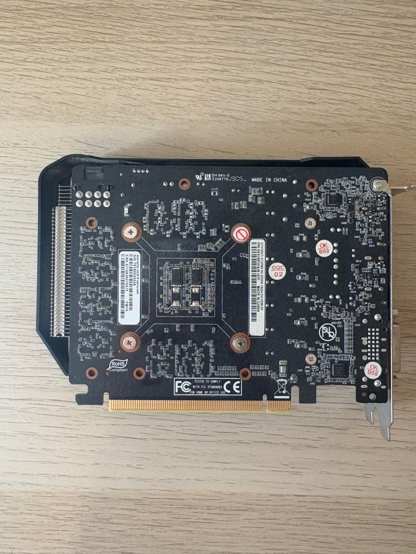 グラフィックボード・グラボ・ビデオカード NVIDIA Geforce GTX 1660ti 6GB