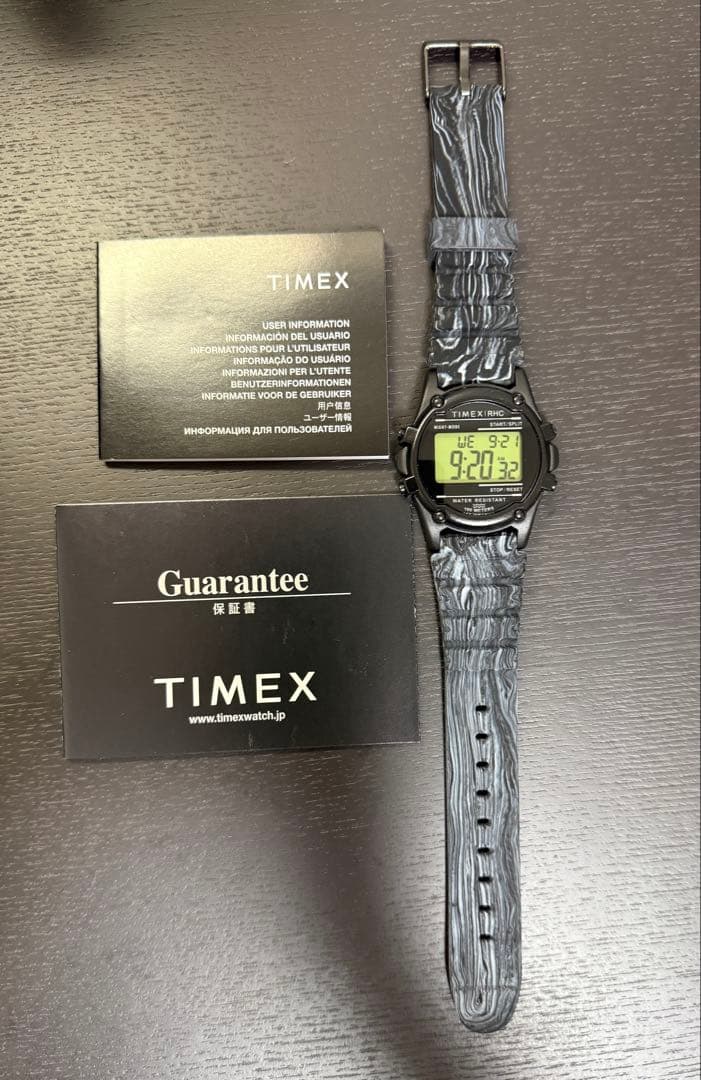 新品●TIMEX RHC●ロンハーマンコラボ●アトランティス●タイメックス●