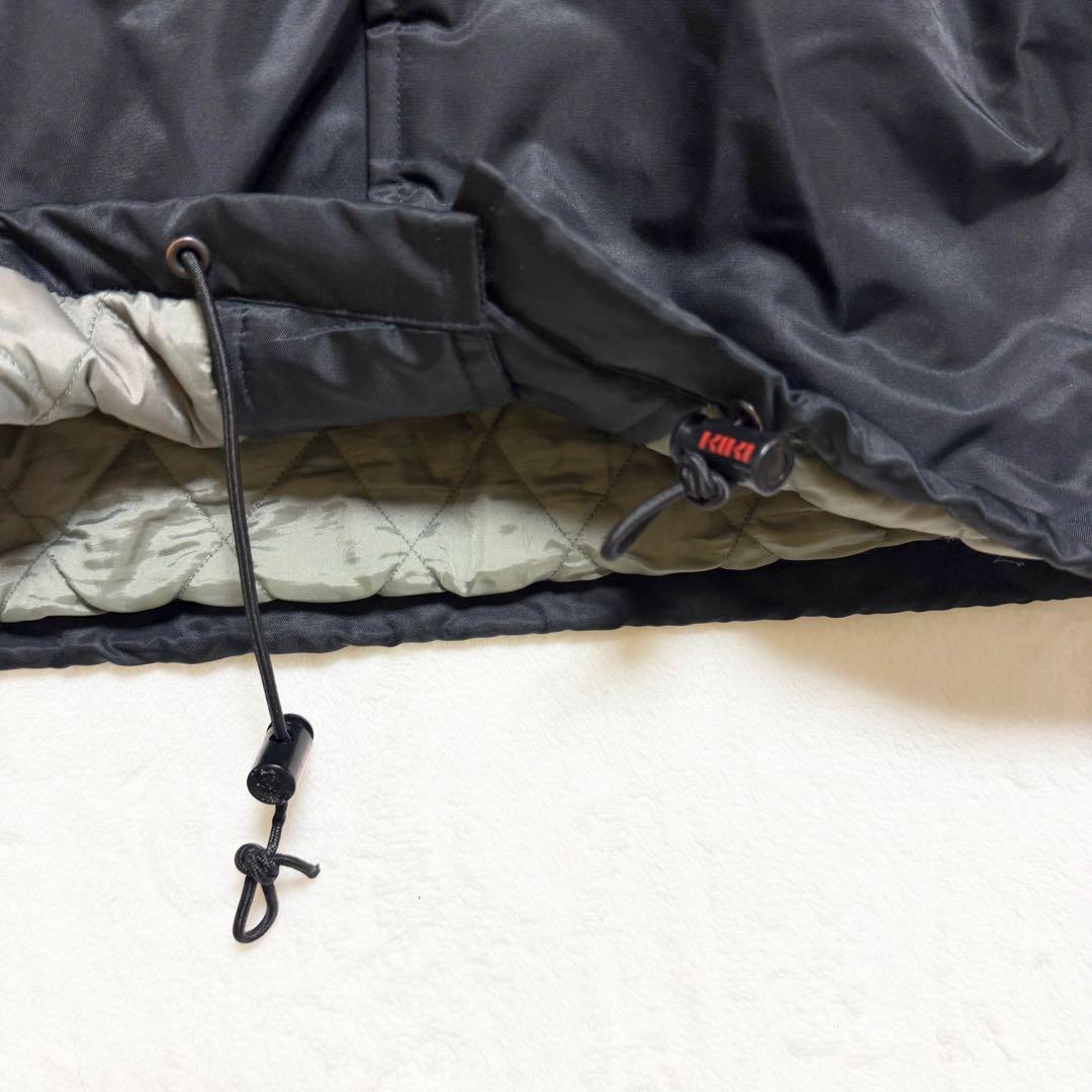 ホノルルハワイキキ【M】ベンチコート 裏起毛 キルティング ユニセックス ピステ