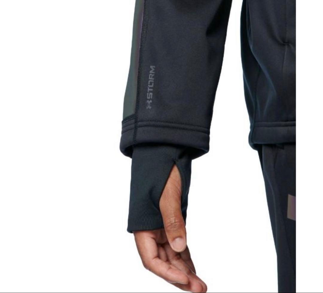 新品　アンダーアーマー　UA ウインターニット　上下　3レイヤー