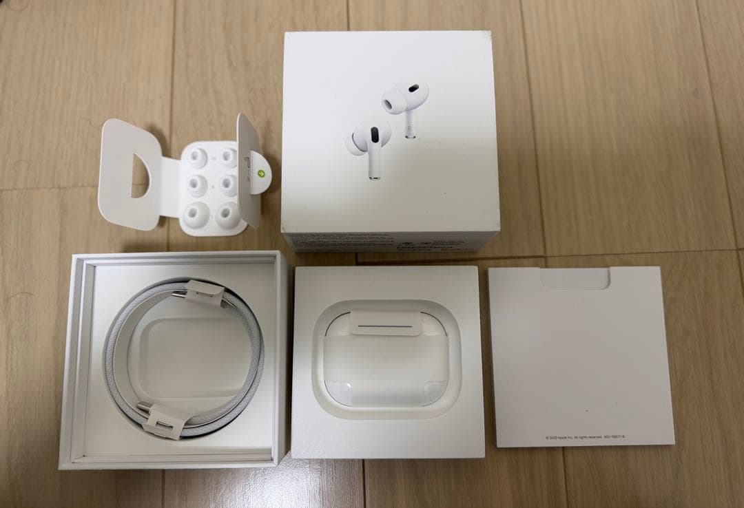 AirPods Pro 2（第2世代） USB Type-C MTJV3J/A