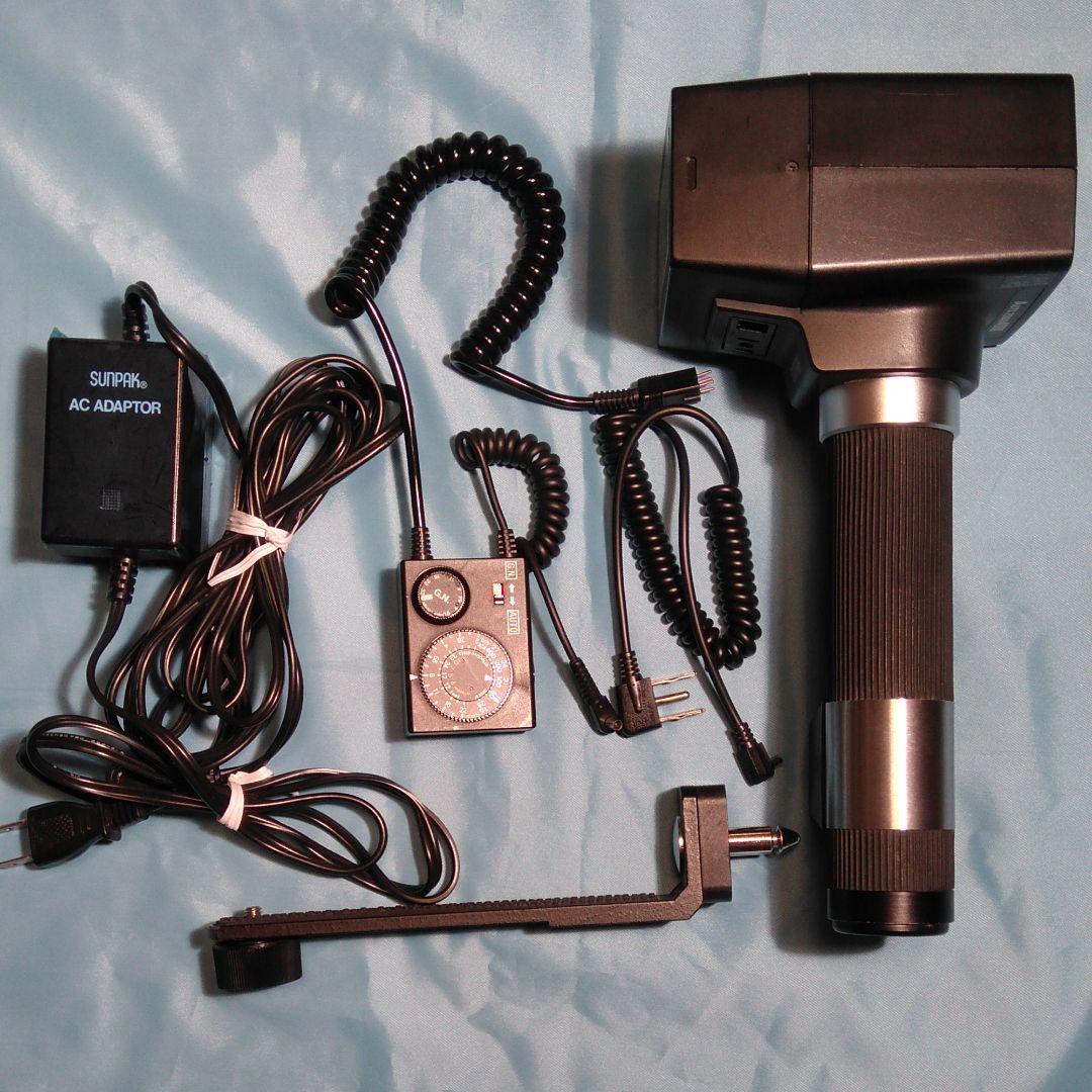 ストロボ     サンパック オ―トズ―ム ４０００