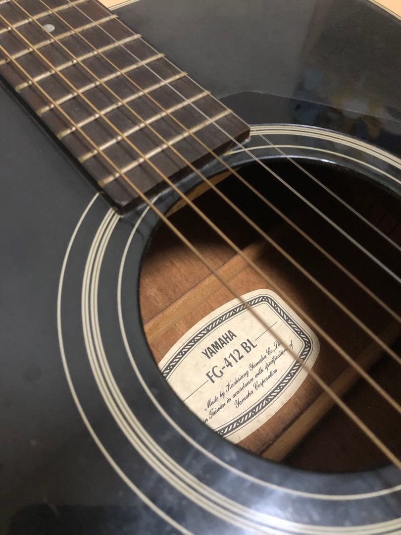 YAMAHA アコースティックギター FG-412 BL